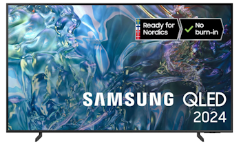 Samsung 65" TQ65Q60DAUXXC 4K QLED Smart TV – Fantastisk Bildkvalitet och Smarta Funktioner i En Elegant Design!