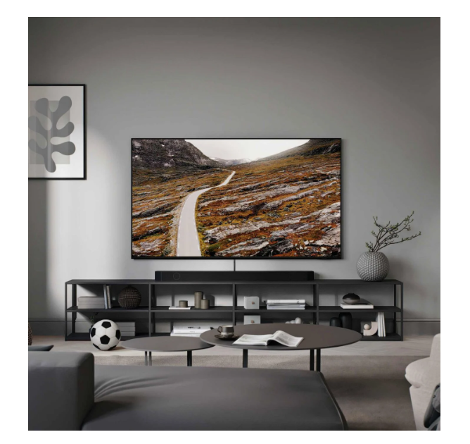 Samsung 65" TQ65Q60DAUXXC 4K QLED Smart TV – Fantastisk Bildkvalitet och Smarta Funktioner i En Elegant Design!