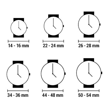 Herrklocka Guess W0660G2 (43 mm)