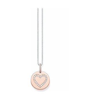 Damhängen Thomas Sabo SCKE150170 Roséguld