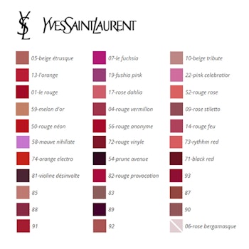 Läppstift Rouge Pur Couture Yves Saint Laurent