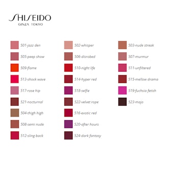 Läppstift Modernmatte Powder Shiseido