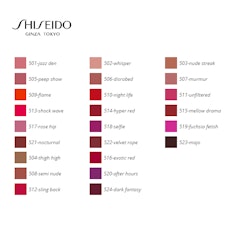 Läppstift Modernmatte Powder Shiseido