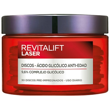 Behandling av bruna fläckar och anti-agingmedel Revitalift Laser L'Oreal Make Up (30 pcs)