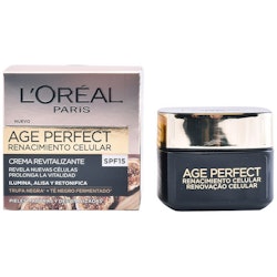 Närande dagkräm Age Perfect L'Oreal Make Up Spf 15 (50 ml)