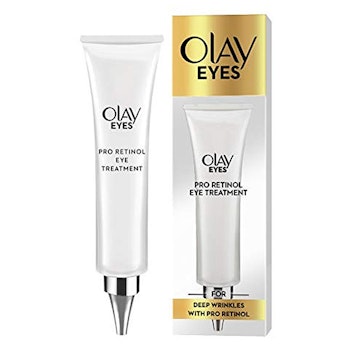 Vårdande anti-age för ögon- och läppkonturer Pro-retinol Olay (15 ml)