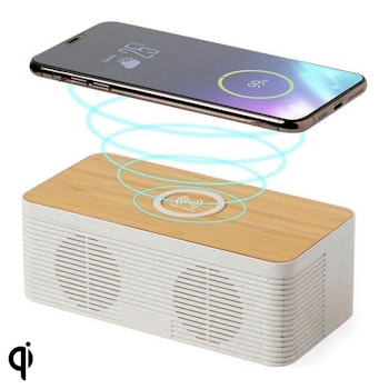 Bluetooth-högtalare med trådlös laddare 5W Bluetooth 146546