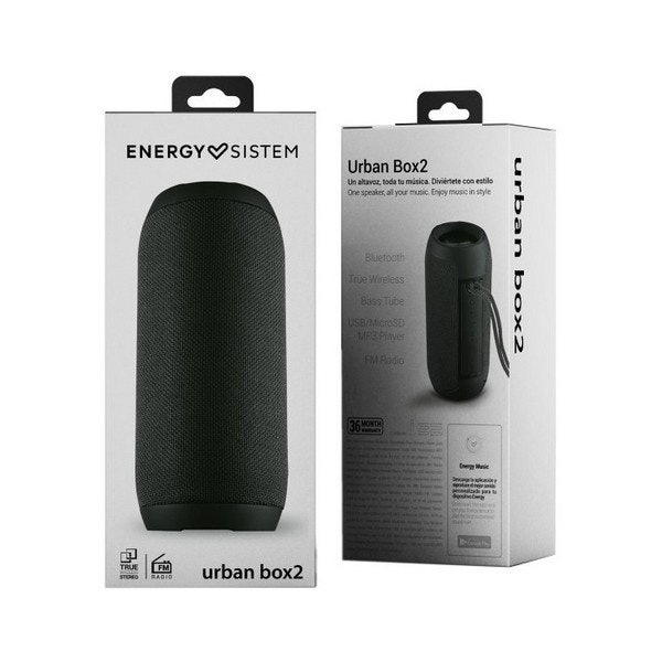 Trådlös Bluetooth högtalare Energy Sistem Urban Box 2