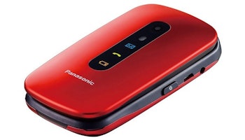 Mobiltelefon för seniorer Panasonic Corp. KX-TU456EXCE 2,4" LCD Bluetooth USB
