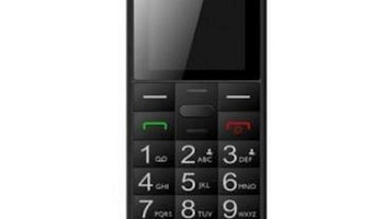 Mobiltelefon för seniorer Panasonic Corp. KX-TU110EX 1,77" TFT Bluetooth LED