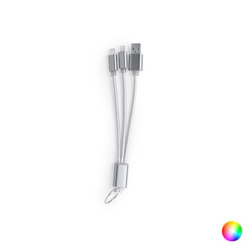 Synkroniserad laddare USB-C Micro USB Lightning 146089