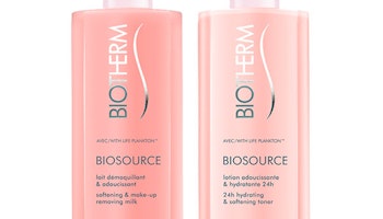 Kosmetikset Damer Biosource Duo Biotherm (2 pcs) Torr hud