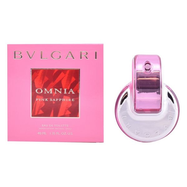 Parfym Damer Omnia Pink Sapphire Bvlgari EDT