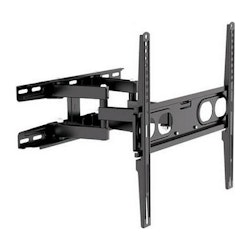 TV-fäste med arm Axil 0593E 26"-65" 30 Kg Svart