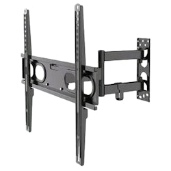 TV-fäste med arm Axil 0592E 26"-60" 30 Kg Svart