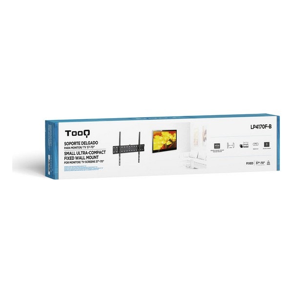 TV-fäste TooQ LP4063F-B 37"-70" 75 kg Svart
