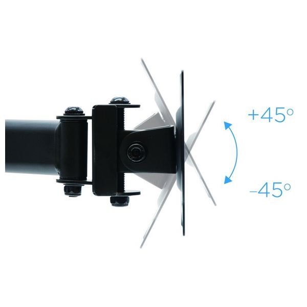 Bordsfäste för TV TooQ DB1327TN-B 13"-27" 8 kg Svart