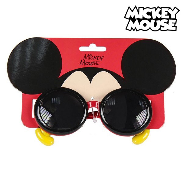 Barnsolglasögon Mickey Mouse Röd