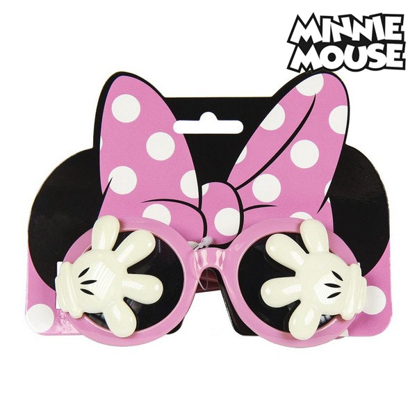 Barnsolglasögon Minnie Mouse Rosa