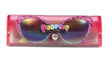 Barnsolglasögon Poopsie Rosa