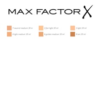 Foundation Max Factor Spf 20