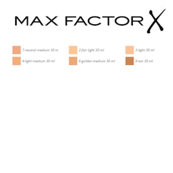 Foundation Max Factor Spf 20