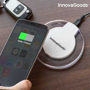 Qi Trådlös Laddare till Smartphones Wh InnovaGoods