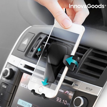 Gravitationshållaren för smartphones InnovaGoods Gadget Travel