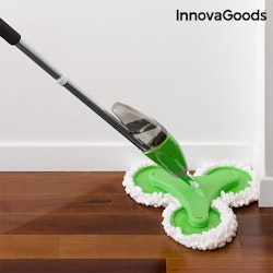 InnovaGoods Home Houseware triple mopp med spray