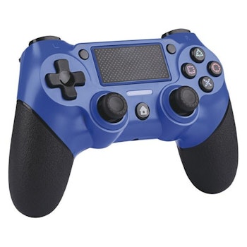 Remote control Nuwa PS4 Trådlös, Blå