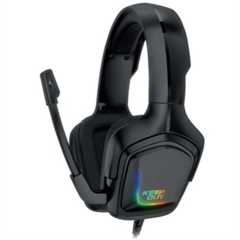 Hörlurar med mikrofon Gaming KEEP OUT HX601