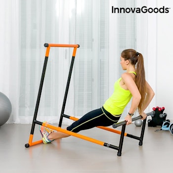 Pull up-stången med träningsguide InnovaGoods Sport Fitness
