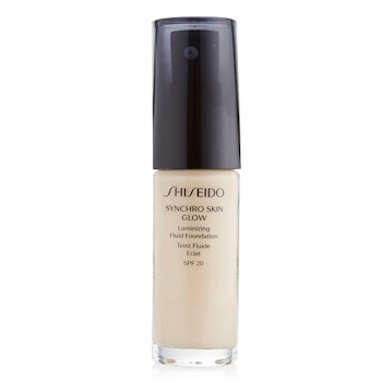 Flytande makeupbas Skin Glow Shiseido-spf20