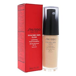 Flytande makeupbas Skin Glow Shiseido-spf20
