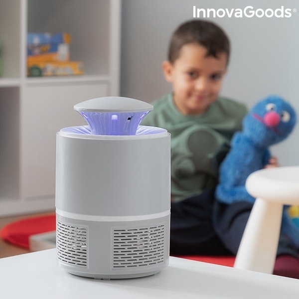 MYGGAVVISANDE LAMPA MED INSUGNINGSFUNKTION KL TWIST INNOVAGOODS