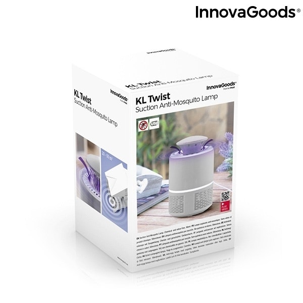 MYGGAVVISANDE LAMPA MED INSUGNINGSFUNKTION KL TWIST INNOVAGOODS