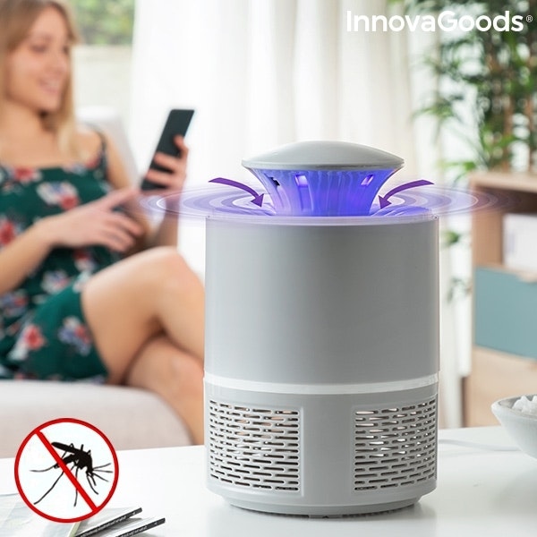 MYGGAVVISANDE LAMPA MED INSUGNINGSFUNKTION KL TWIST INNOVAGOODS