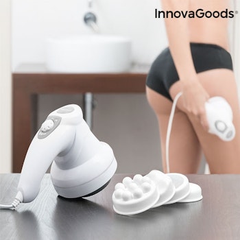 Elektriska massageapparaten mot celluliter 5 i 1 InnovaGoods Wellness Beauty