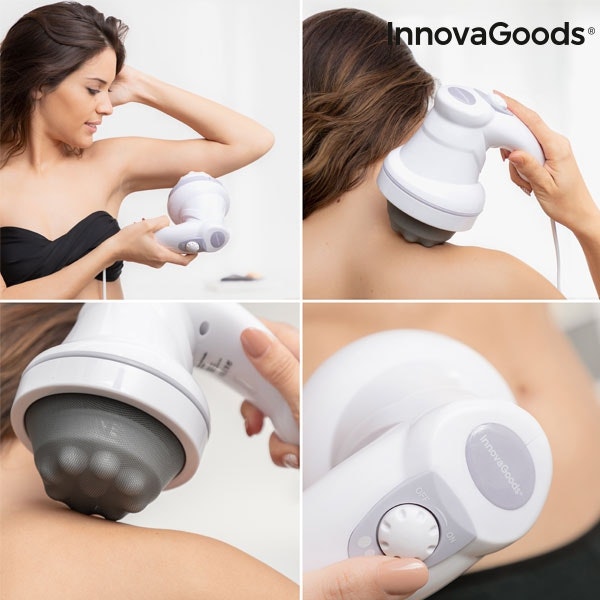 Elektriska massageapparaten mot celluliter 5 i 1 InnovaGoods Wellness Beauty