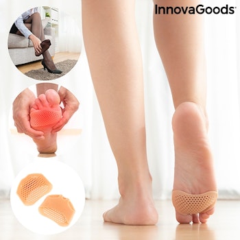 Kuddar med silikongel för mellanfotsbenen SilStep InnovaGoods (2 St) Wellness Relax