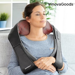 Massageapparat Shiatsu Pro Massaki InnovaGoods 24W Wellness Relax