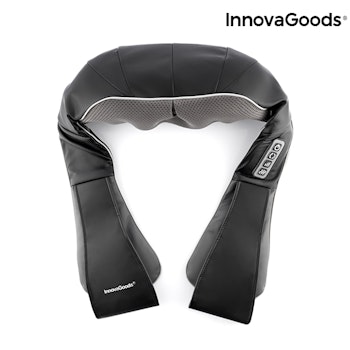 Massageapparat Shiatsu Pro Massaki InnovaGoods 24W Wellness Relax