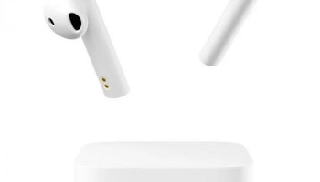 Ear Bluetooth hörlurar Xiaomi Mi True Wireless 2 Vit