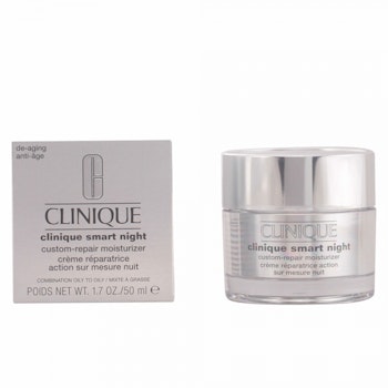 Anti-agingkräm Clinique Smart Nigh Custom-Repair (50 ml)