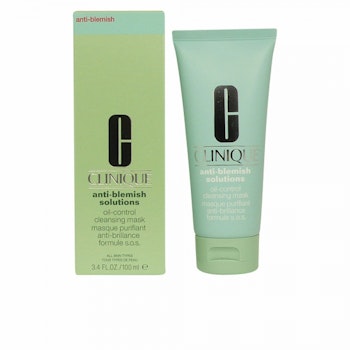 Rengörande och förnyande ansiktsmask Clinique Anti-Blemish Solutions Oil-Control Cleansing Mask (100 ml)