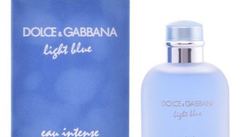 Parfym Herrar Light Blue Eau Intense Pour Homme Dolce & Gabbana EDP (100 ml)