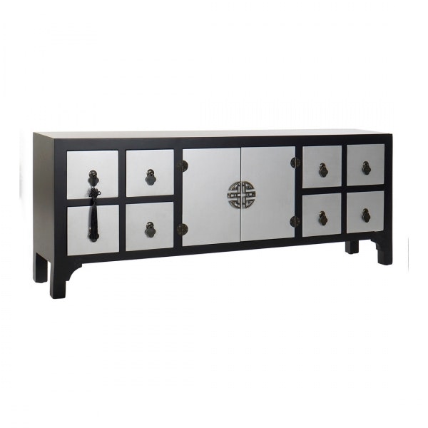 TV-bänk med lådor DKD Home Decor Orientalisk Trä MDF