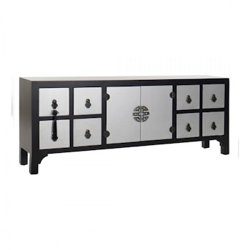 TV-bänk med lådor DKD Home Decor Orientalisk Trä MDF