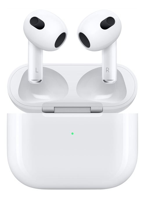 Apple AirPods - 3:e generationen - True wireless-hörlurar med mikrofon - öronknopp - Bluetooth
