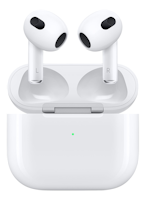 Apple AirPods - 3:e generationen - True wireless-hörlurar med mikrofon - öronknopp - Bluetooth